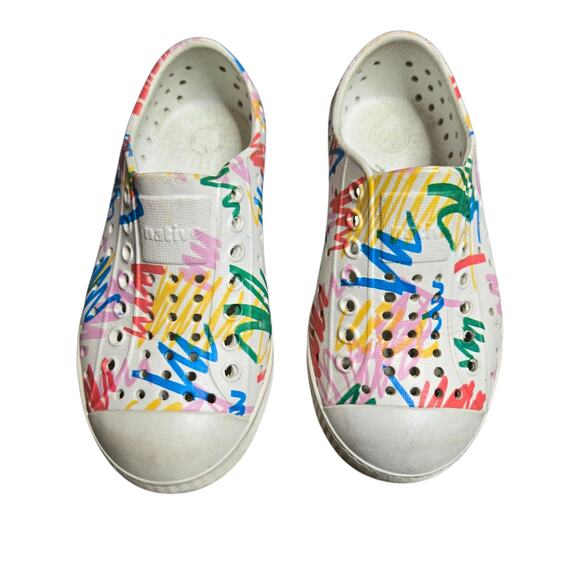 Native X Crayola Jefferson Slip-On Shoes Size: 10 - Picture 1 of 6
